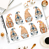 XL Fall Leaf Gnomes